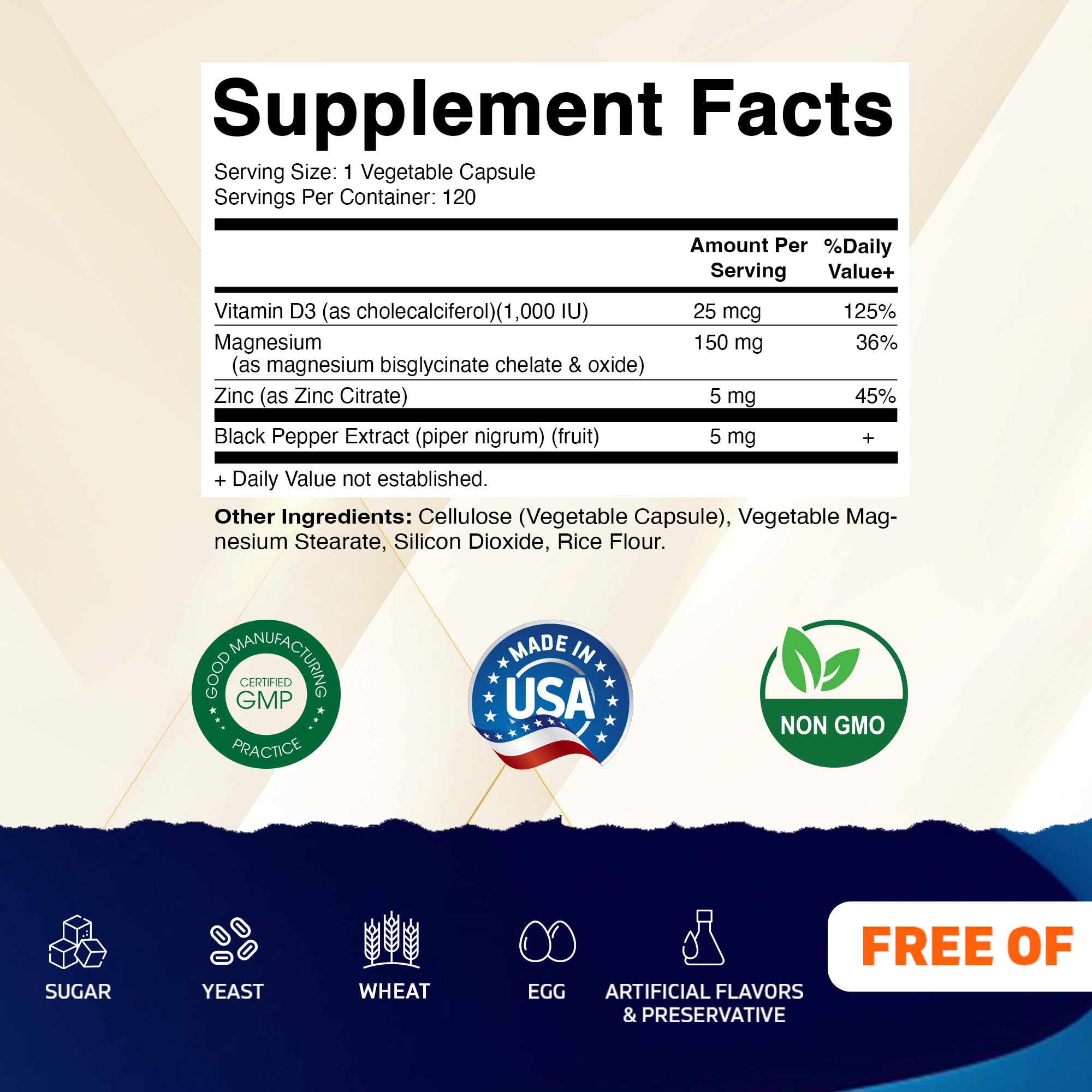 Vitamatic Magnesium capsules close-up for daily use and muscle support