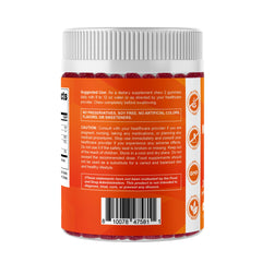 Label emphasizes vegan-friendly formula suitable for vegans and vegetarians.
