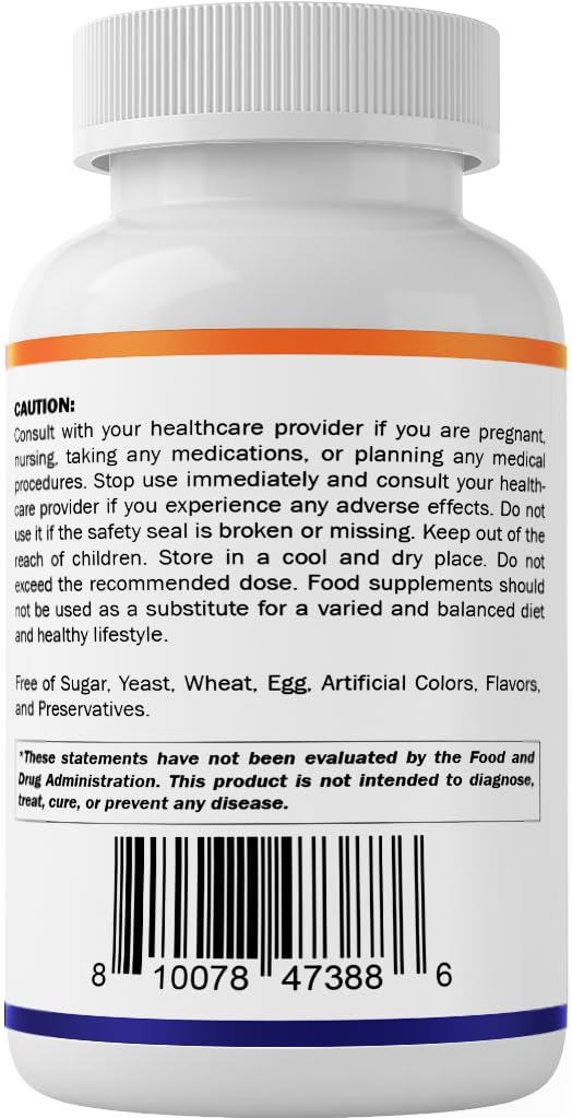 Vitamatic Magnesium FDA GMP seal indicating manufacturing quality standards
