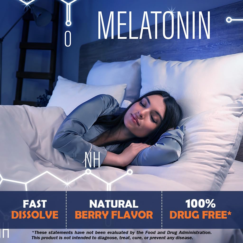 Vitamatic Melatonin container in a two-pack for extended use