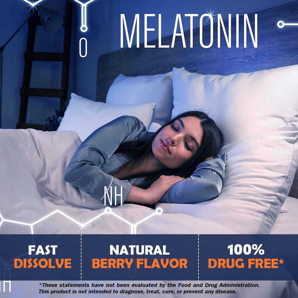 Vitamatic Melatonin container in a two-pack for extended use