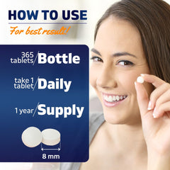 Fast dissolve berry flavor melatonin tablet in motion