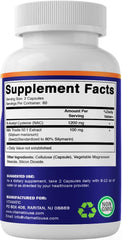 Vitamatic NAC two-pack setup for ongoing daily use