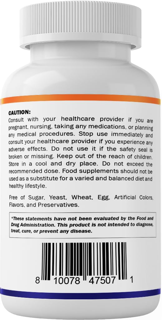 Vitamatic NAC ingredients bottle shot emphasizing 1200 mg dose