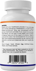 Vitamatic Pantothenic Acid storage-ready bottle aids easy daily routines.