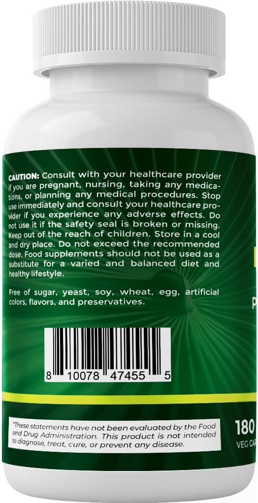 Vitamatic Saw Palmetto Extract bottle with glass of water for daily wellness