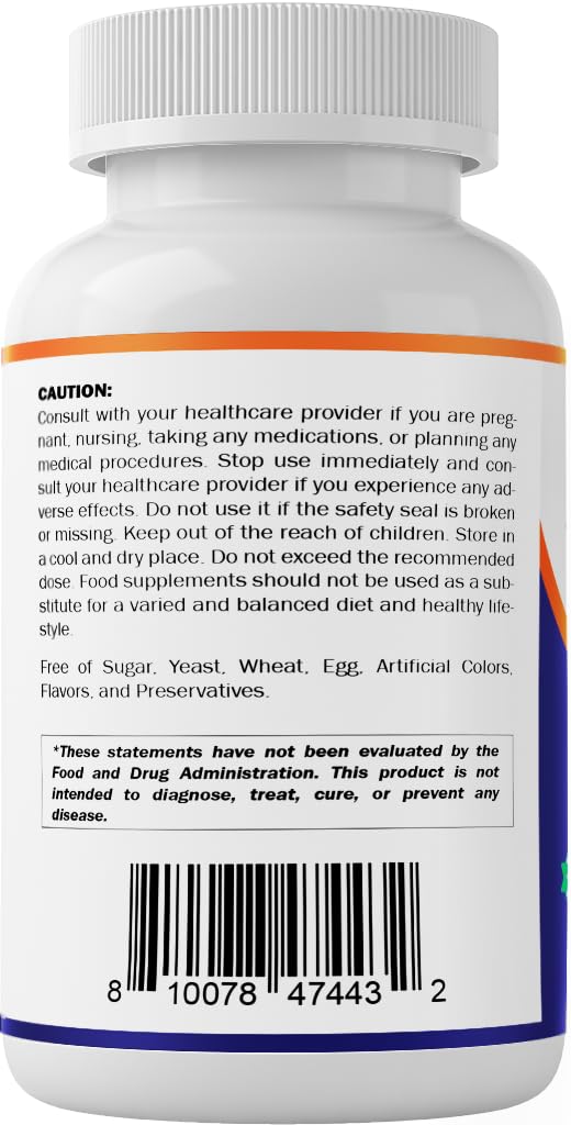 Vitamatic ALA capsules imply potential skin health benefits from within.