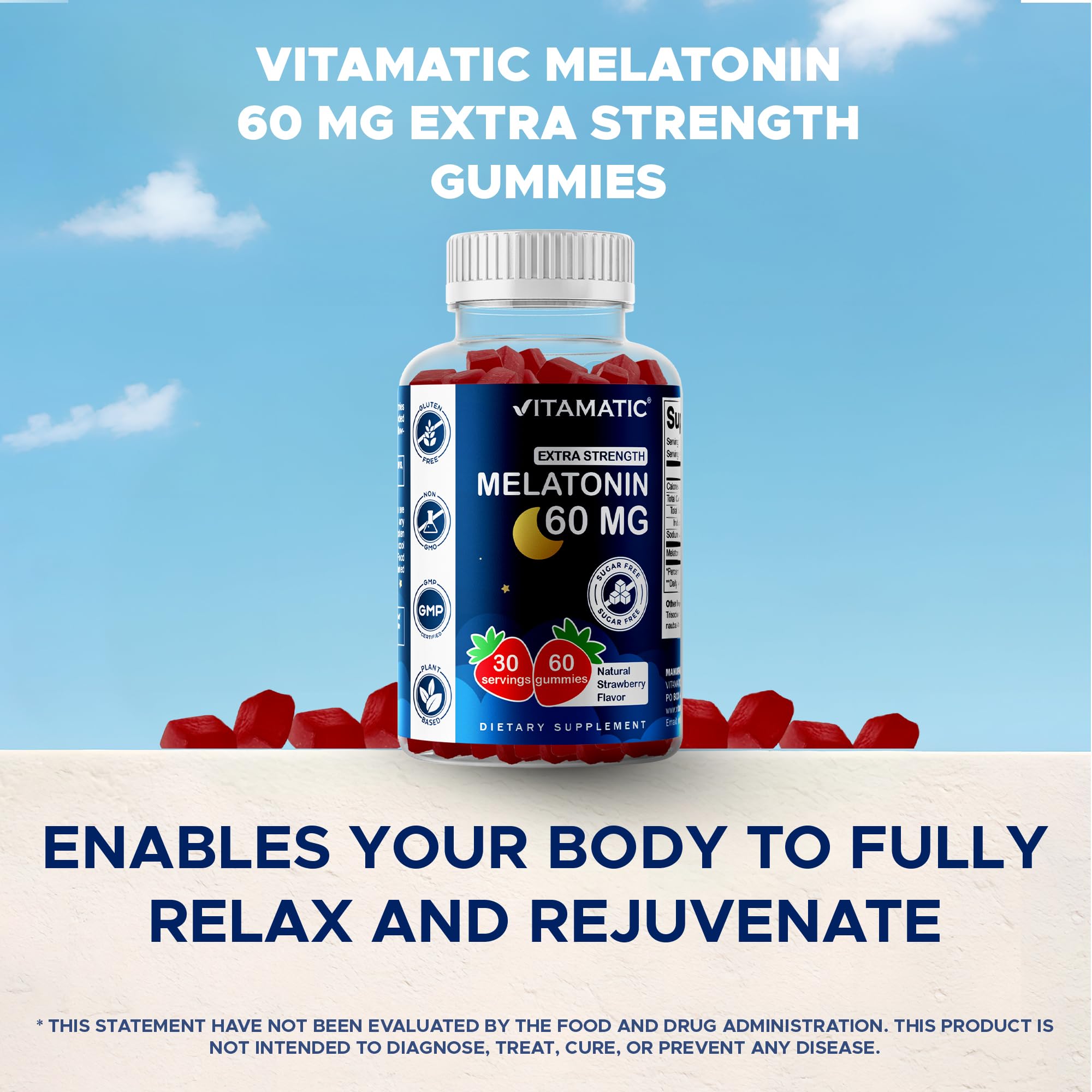 Vitamatic 2-pack box displayed for travel or extended use