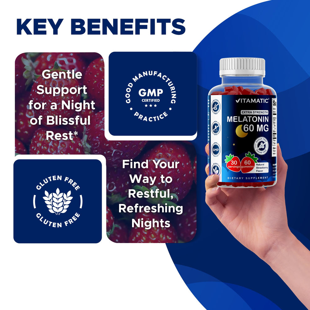 Vitamatic vegan-friendly gummies made with plant-based pectin