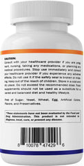Vitamatic tablet being taken with water for easy daily use