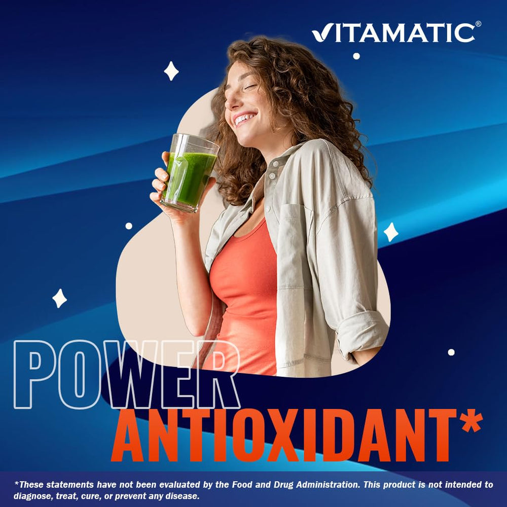 Vitamatic 2-pack packaging suggests convenient multi-bottle savings.