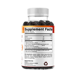 Vitamatic gummies emphasize non-GMO and vegan-friendly formula