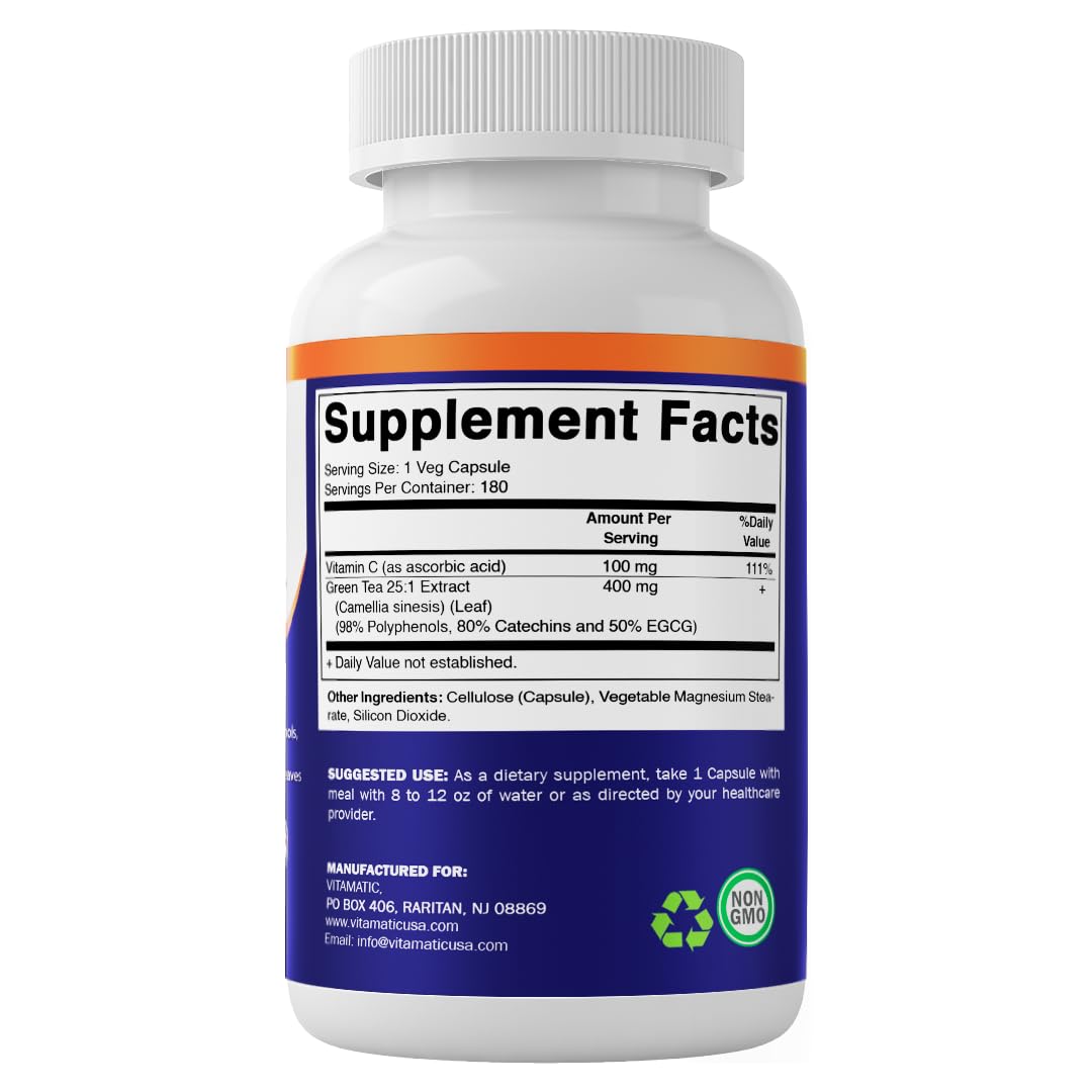 Vitamatic vegan capsules icon indicating plant-based formula