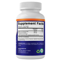 Vitamatic vegan capsules icon indicating plant-based formula