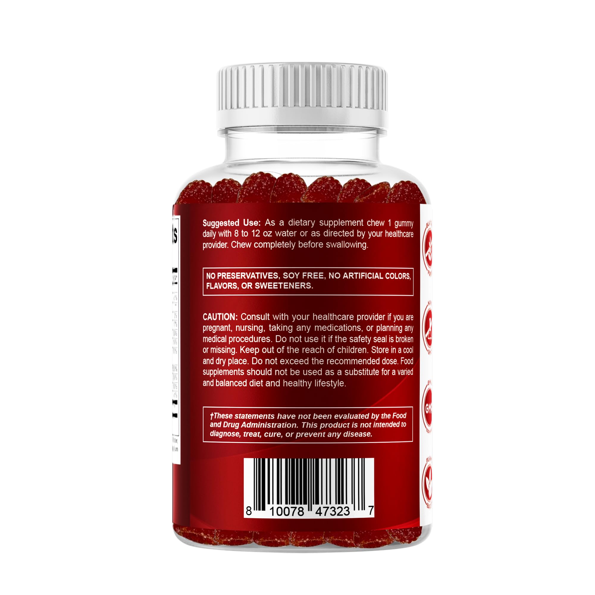 Three-bottle packaging highlights convenience of Vitamatic supplements