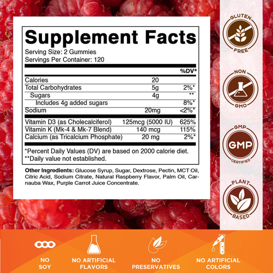 Vitamatic label close-up highlights Non-GMO and gluten-free notes for ingredient quality