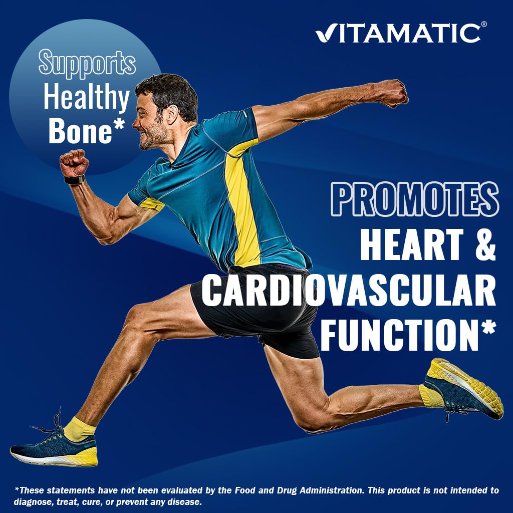 Vitamatic D3 K2 product badge gluten-free and non-GMO
