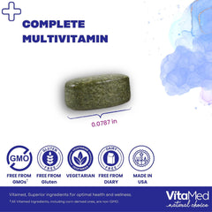 VitaMed Vita Forte label details emphasize halal, vegan, non-GMO certification