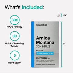 VitaMedica 5-day supply packaging ready for convenient use.