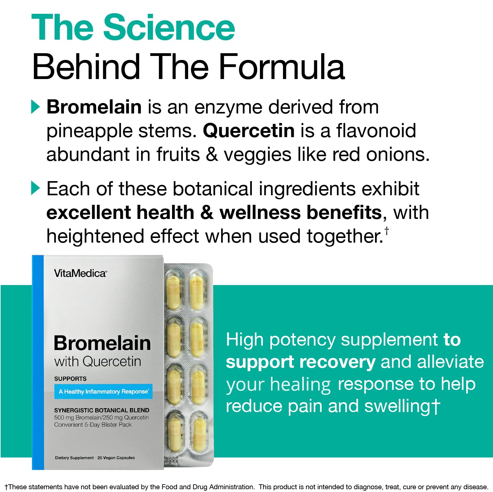 VitaMedica Arnica and Bromelain bundle box—unboxing and bundle details.