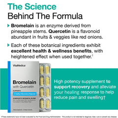 VitaMedica Arnica and Bromelain bundle box—unboxing and bundle details.