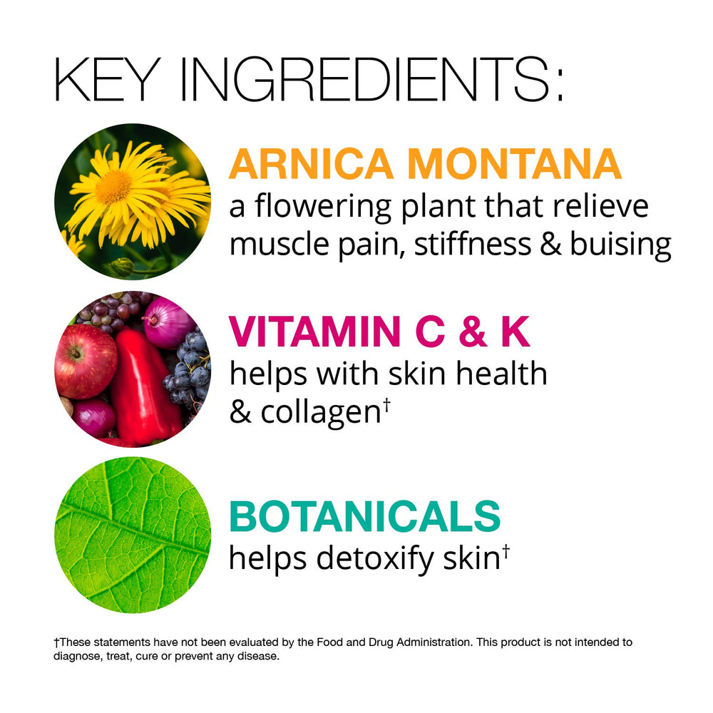 VitaMedica Arnica-K Cream jar close-up with silky texture.