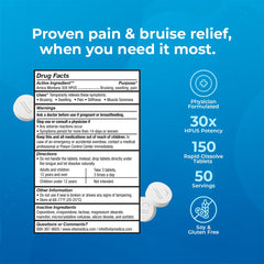 VitaMedica Arnica Montana 30X three-pack image communicates convenience and value