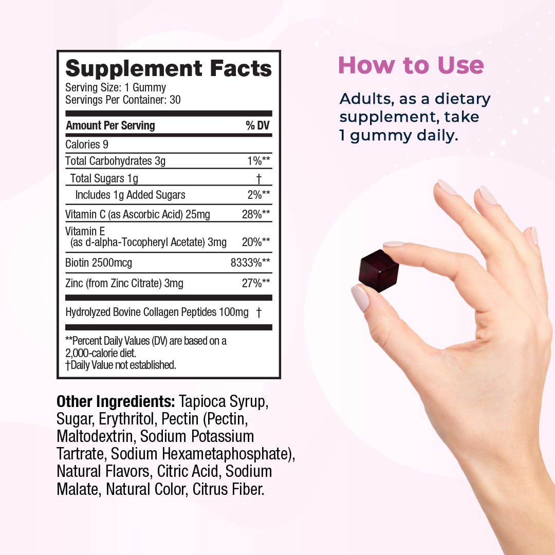 VitaMedica Beauty Bites in a daily routine setting.