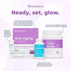 VitaMedica biotin-rich skin hair nails supplement capsules