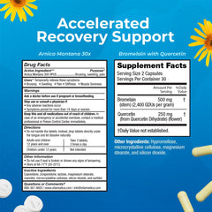 VitaMedica Bromelain 500 mg capsules with standardized 2400 GDU