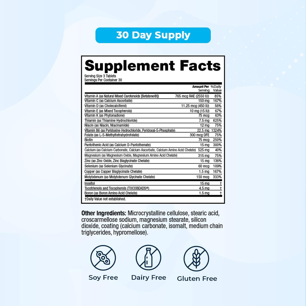 VitaMedica chelated minerals improve absorption for joint support.