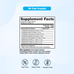 Person taking VitaMedica capsule in morning routine for gut support
