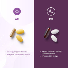 VitaMedica day formula capsules ready for daytime energy