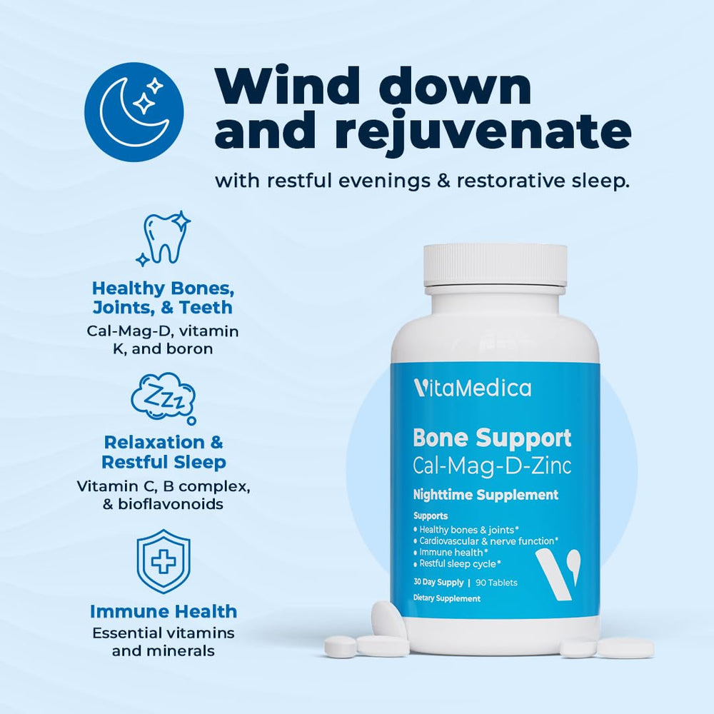 VitaMedica Day Immune Support capsules for daytime resilience and vitality.