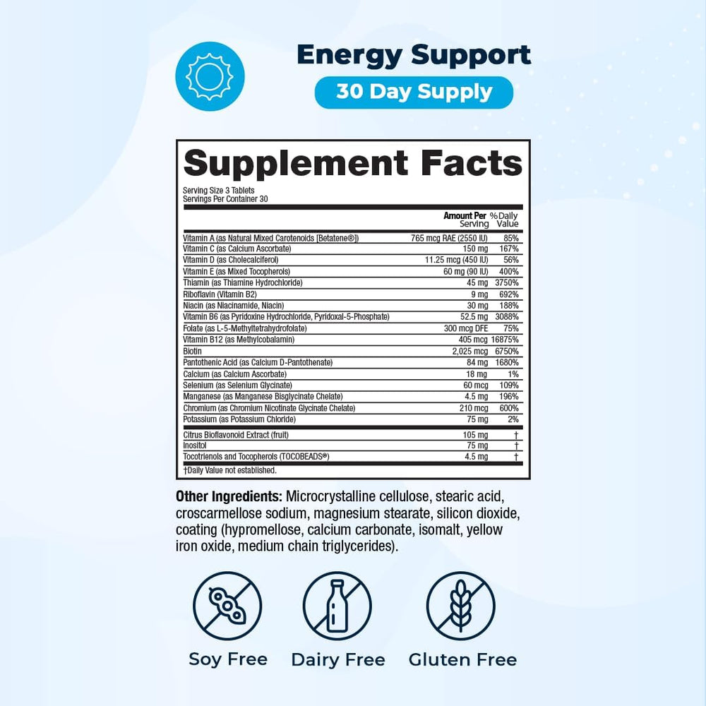 VitaMedica Magnesium-Calcium-Zinc minerals for muscle and bone health.