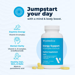VitaMedica Nighttime Multi‑Mineral bottle for evening relaxation and recovery.
