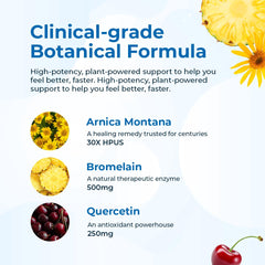 VitaMedica Quercetin 500 mg with bromelain for daily wellness support