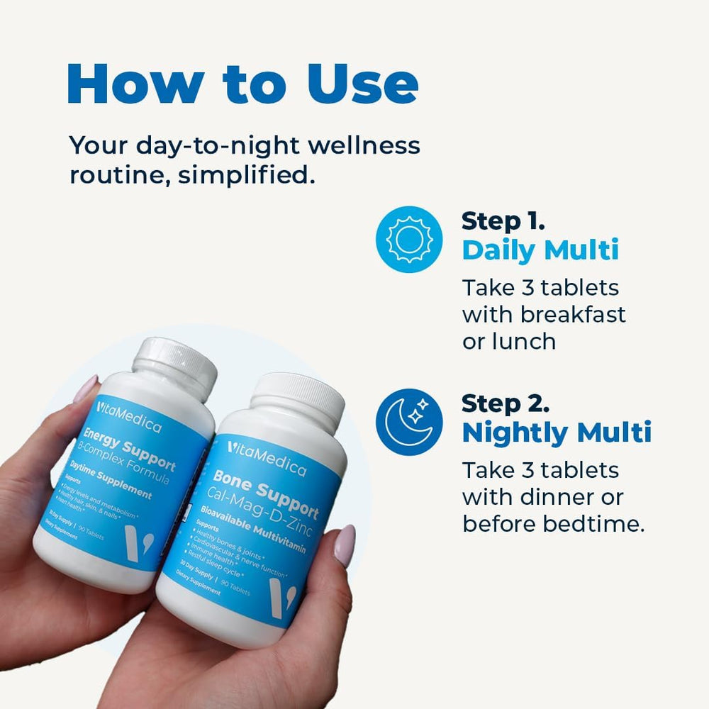VitaMedica Restful Sleep support capsules for peaceful nights.