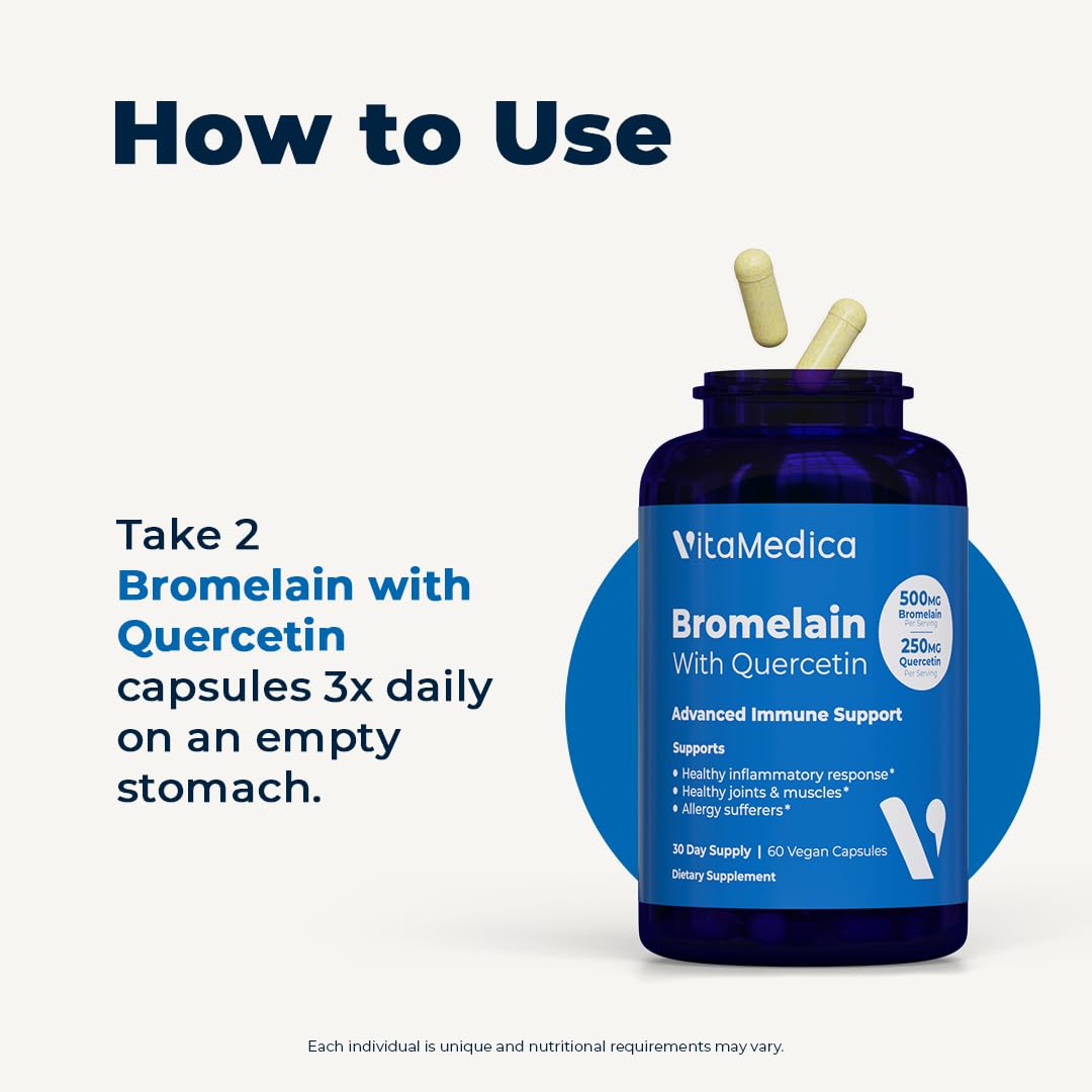 VitaMedica USA-made seal on packaging highlighting quality and surgeon trust.