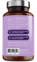 Vitamin Bounty 5in1-blend-capsules: convenient all-in-one immune support.