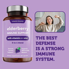 Vitamin Bounty daily-wellness-routine: simple, consistent immune care.