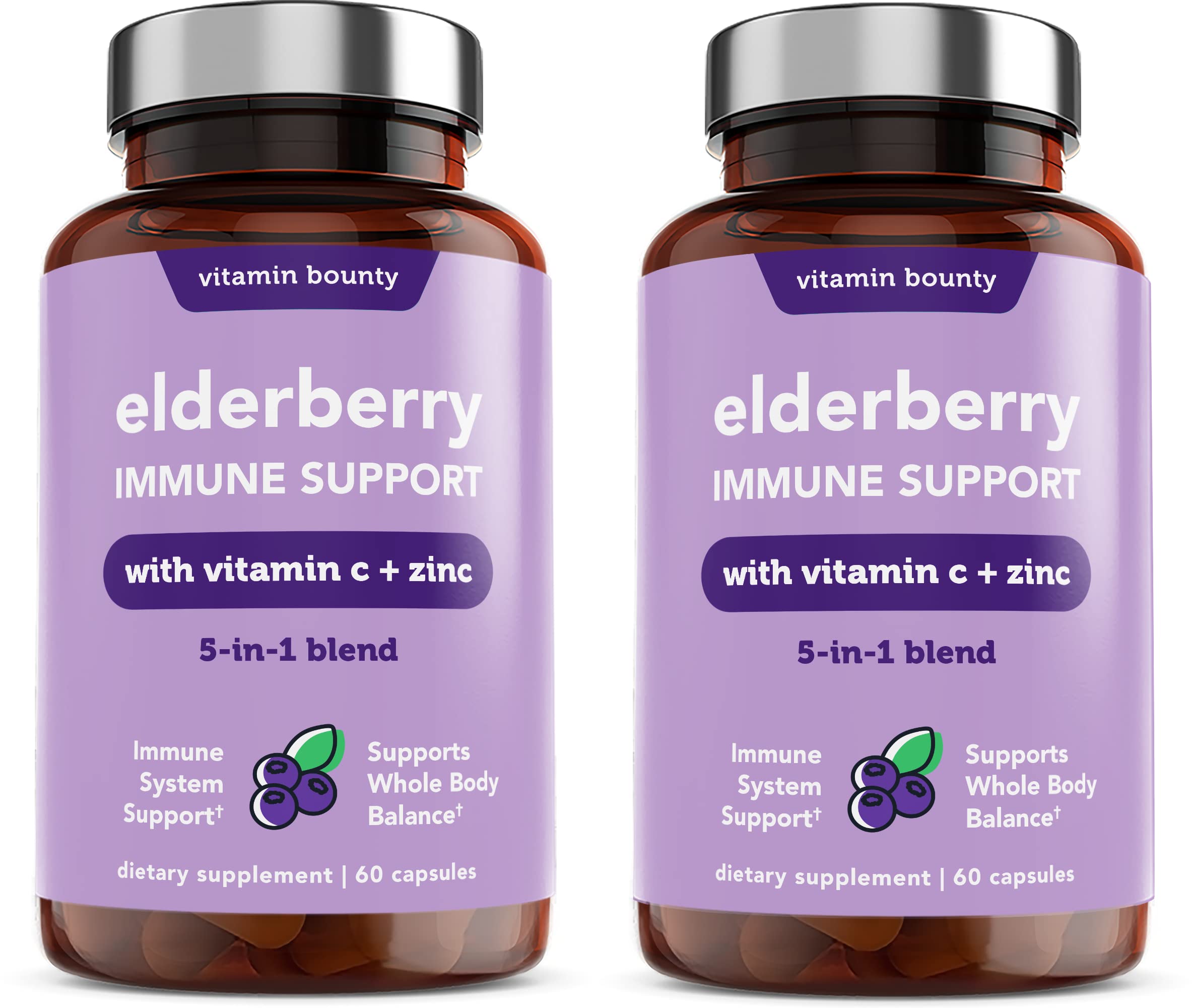 Vitamin Bounty elderberry-immune-bottle: a daily wellness ritual for balanced defenses.
