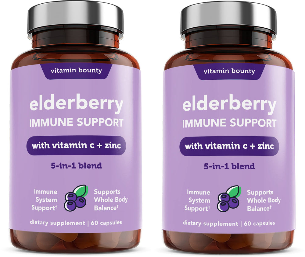 Vitamin Bounty elderberry-immune-bottle: a daily wellness ritual for balanced defenses.