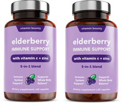 Vitamin Bounty elderberry-immune-bottle: a daily wellness ritual for balanced defenses.