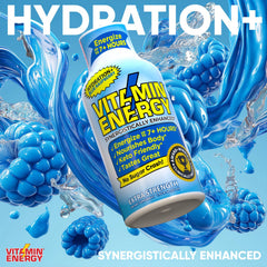 Vitamin Energy Hydration+ BCAAs and amino acids visual