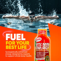 Vitamin Energy Focus+ gluten-free badge visible for gluten-conscious shoppers.
