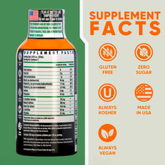 Vitamin Energy Immune+ Mango Shot 24-pack packaging for on-the-go use.