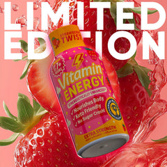 Vitamin Energy Immune+ Shot nutrition panel close-up to compare ingredients