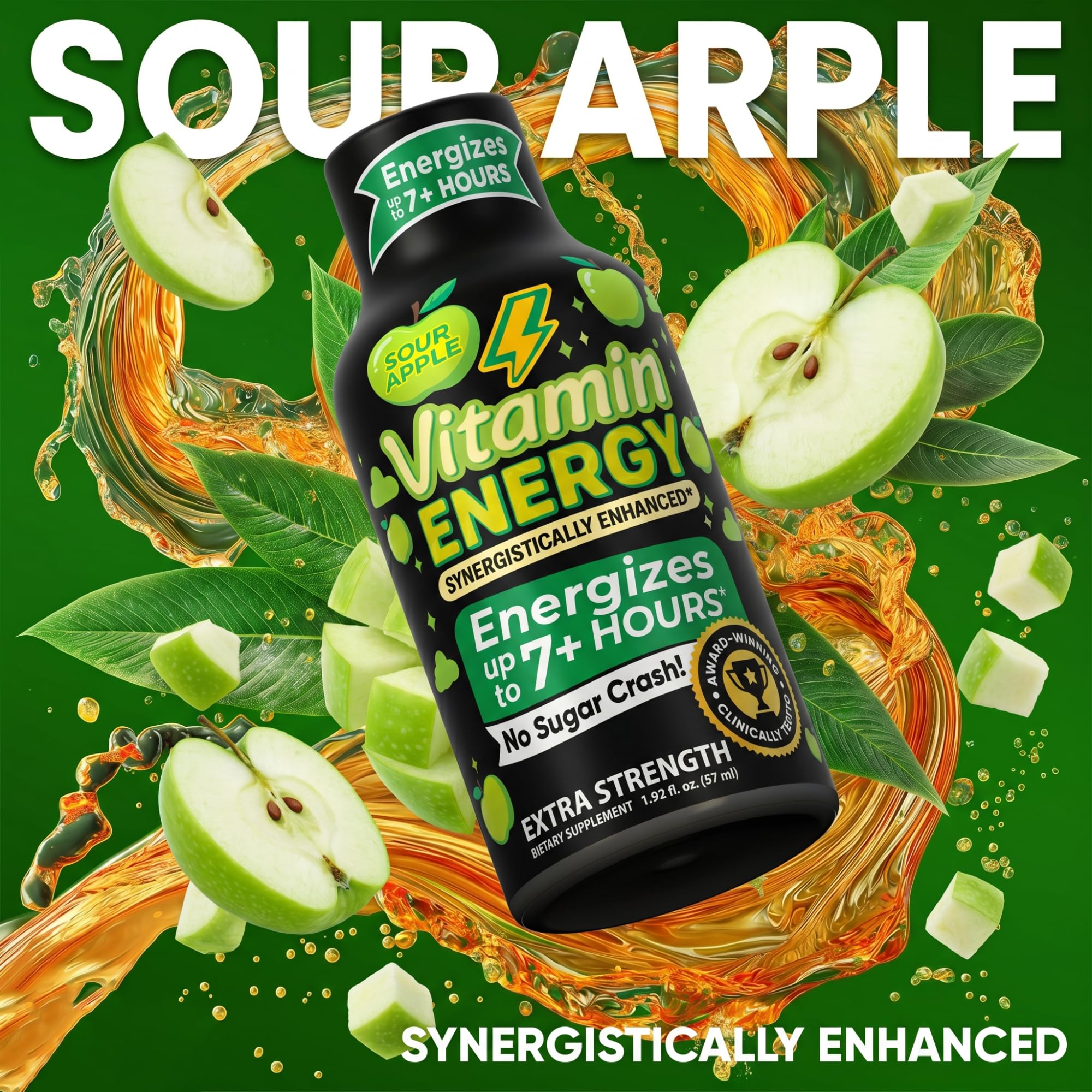 Vitamin Energy: momento de entrenamiento con fuente de energía compacta y sin refrigeración.