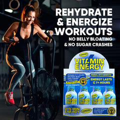 Vitamin Energy Hydration+ SQF-certified production symbol
